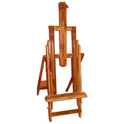 Studio Easel Teak wood